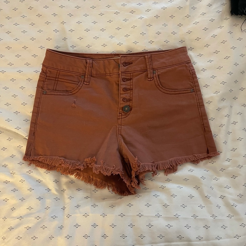 Brown size 1 shorts